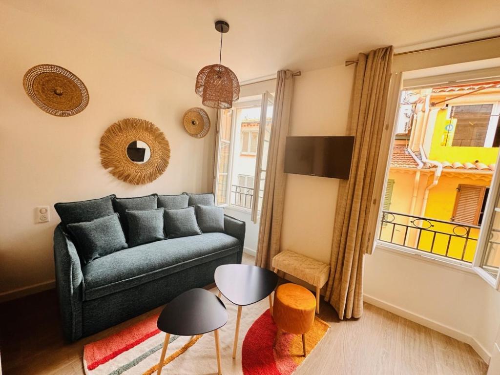 Les Appartements De Nana 6 - Studio Hypercentre, Rue Meynadier, Palais & Plage, Clim, Wifi Cannes Bagian luar foto