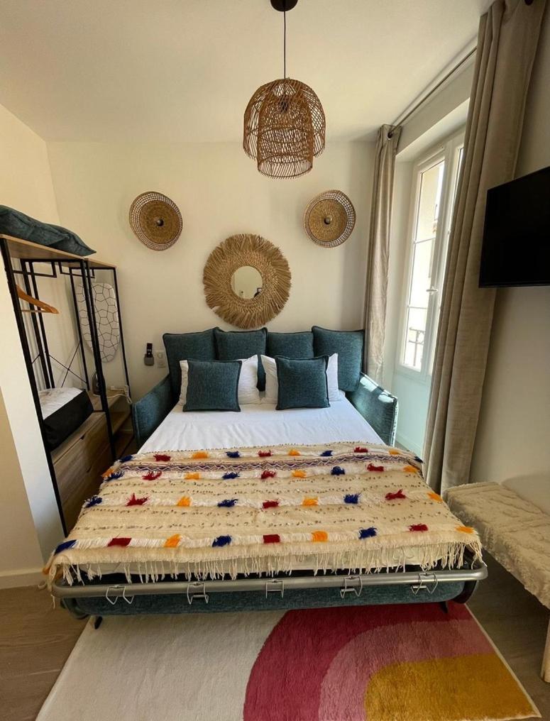 Les Appartements De Nana 6 - Studio Hypercentre, Rue Meynadier, Palais & Plage, Clim, Wifi Cannes Bagian luar foto